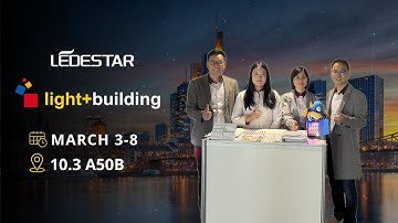 2024 Frankfurt Light and building Ledestar