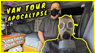 STEALTH VAN LIFE TOUR | Winter Heating, Security Camera, Microwave, and Coffee by Outdoors Embrace 65,874 views 4 years ago 12 minutes, 59 seconds