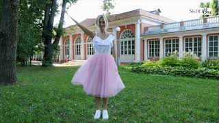 ЮБКА ПАЧКА из Фатина - от ЮБКА БАР ЮБКА ПАЧКА из Фатина - от ЮБКА БАР