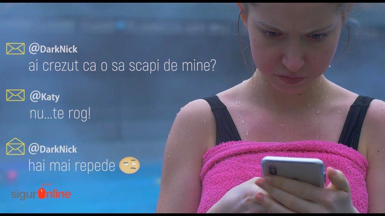 Sextortion sau șantajul sexual online | Spot social