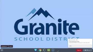Navigating google classroom on a student Chromebook