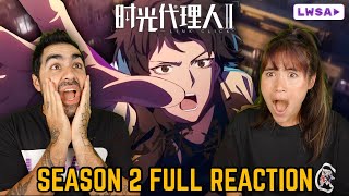 Link Click Season 2 (Full Season) REACTION