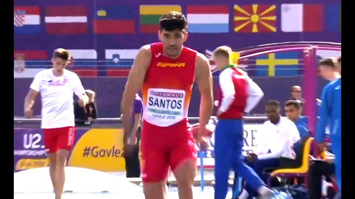 Entrevista Hctor Santos tras saltar 8.19m en Gvle ...