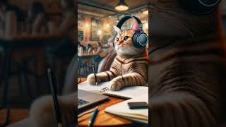 Lofi Music Cat #cat #lofi #studymusic