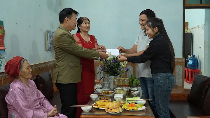 The congratulatory party prepared by the mother-in-law and a surprise gift for Long and Tu Yen