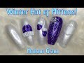 Winter Hat and Mittens Nails | Madam Glam | Nail Sugar