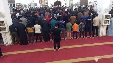 صلاة التراويح ٦رمضان ١٤٤٤هـ من جامع الامام علي (رضي الله عنه) القارئ غسان كريم