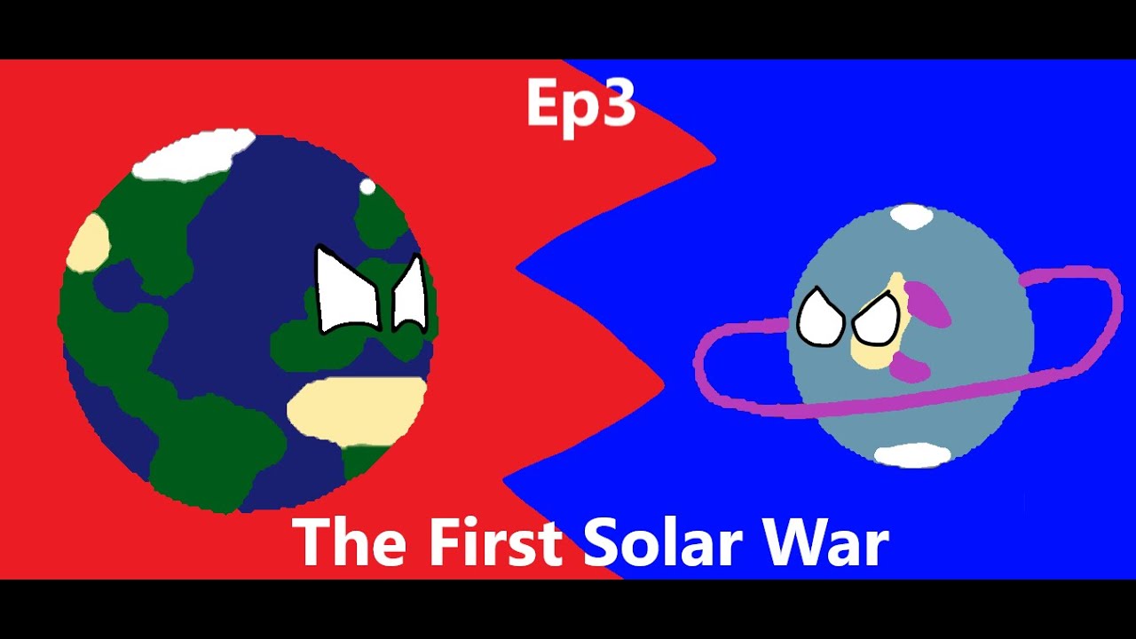 Alternate Future Of The Inner Solar System S4 Ep3 The First Solar War Alternate Future Of The Inner Solar System S4 Ep3 The First Solar War