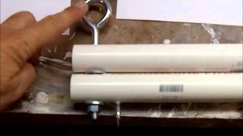 TreesOptional Hammock Support for Riders 2011 Part 1.wmv