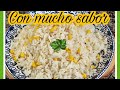 Como hacer ARROZ🍲 blanco PERFECTO con mantequilla