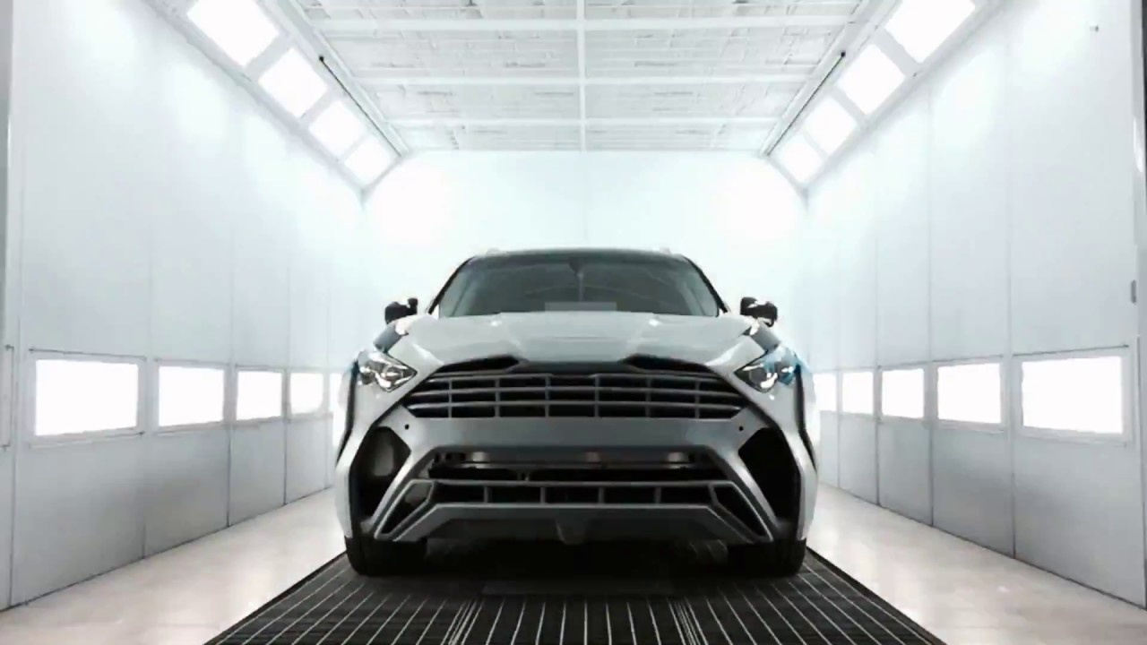 Обвес draco infiniti