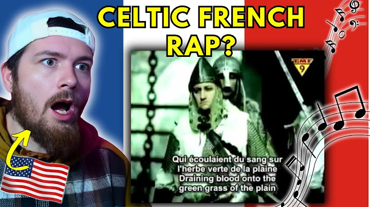 American Reacts to La tribu de Dana - Manau - French and English subtitles