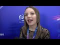 Capture de la vidéo Junior Eurovision 2019: Interview With Carla (France)