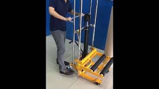 รถยกม้วนโรล Roll lifter PF4150R รถยกม้วนโรล Roll lifter PF4150R