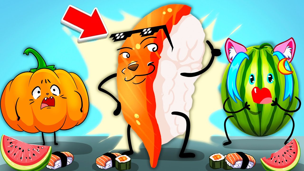 SONO UN PEZZO DI SUSHI!