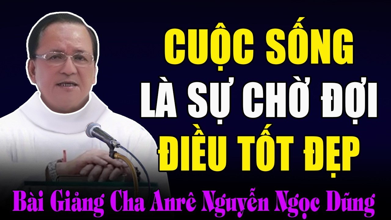 Cuộc Sống Là Hành Trình Của Sự Chờ Đợi - Bài Giảng Cảm Xuacs Của Cha Anrê Nguyên Ngọc Dũng