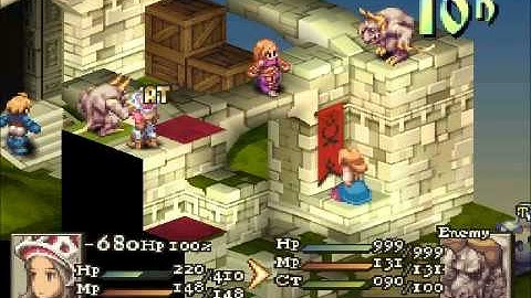 HH plays FFT 1.3 - 46 - Assassins
