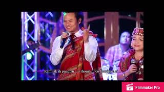 Video thumbnail of "Nan herhmi kan pek hna lai Karaoke | Vanlalsailova & Noami Bawi Chin Tial"