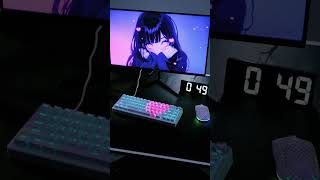 T68E Gasket Mechanical Keyboard—Healing Your Heart#keyboard #kemove #mechanicalkeyboard #setup