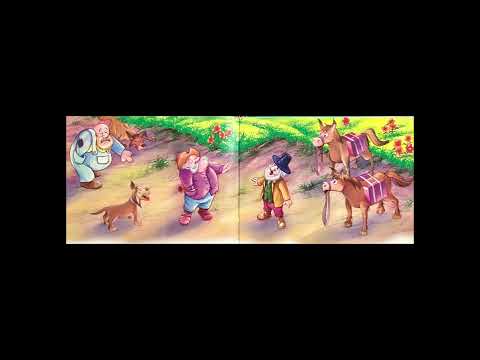 32.伊索寓言（兩個朋友和金子）
