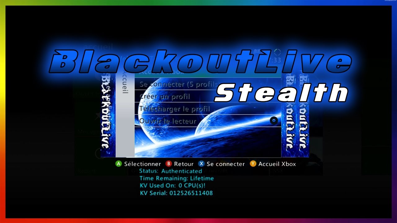 BLACKOUTLIVE | STEALTH SERVER FREE | 17511 | Téléchargement - YouTube