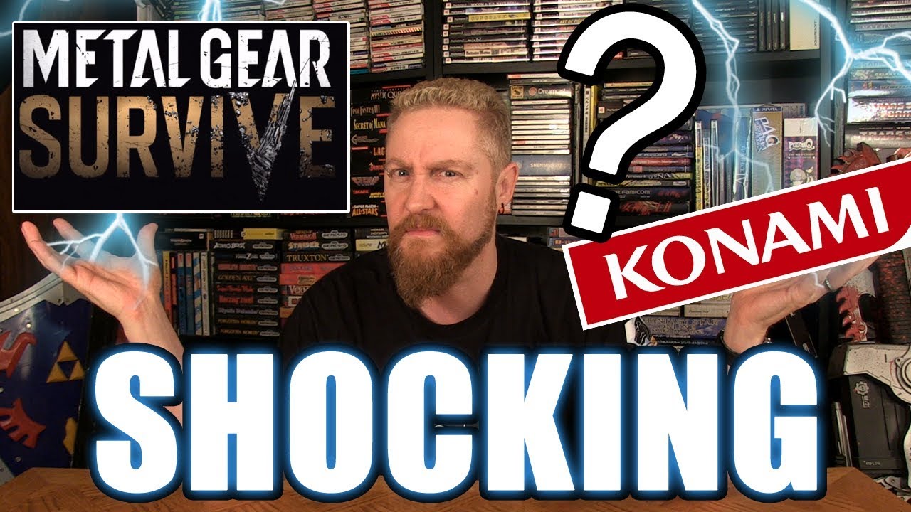 Thumbnail for METAL GEAR SURVIVE SHOCKING! - Happy Console Gamer