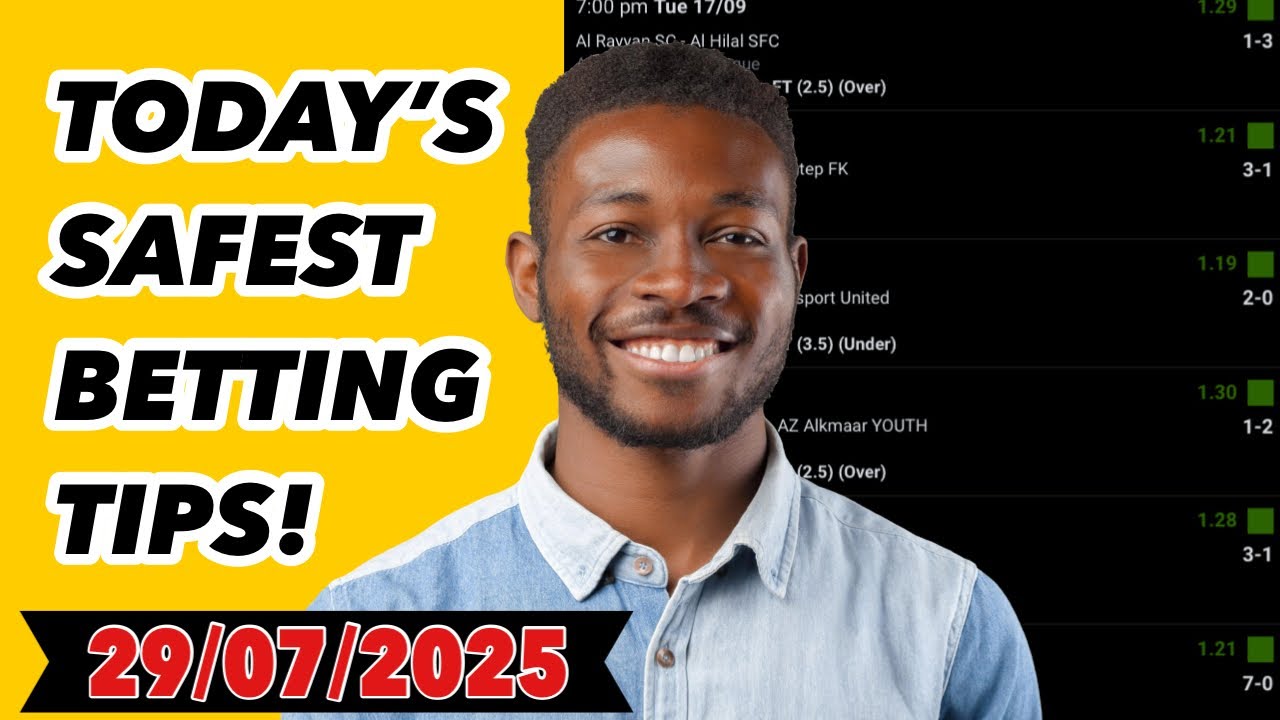 FOOTBALL PREDICTIONS TODAY 29/07/2025 | BETTING TIPS TODAY | JB PREDICTION TODAY