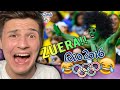 FUNNIEST Brazilian Crowd Moments at The Olympics |🇬🇧 UK Reaction