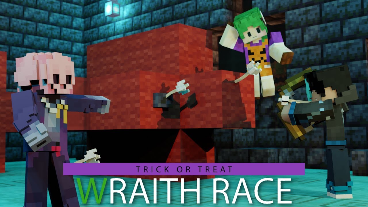 RACE OF THE WRAITH | Wraith Race 2023 w/ Zuite - [ MINECRAFT ] - YouTube