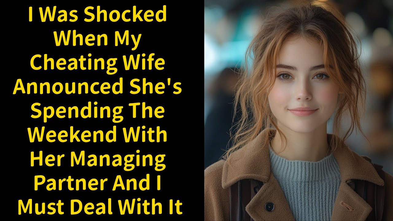 Я был в шоке, когда моя неверная жена объявила, что проведет выходные со своим управляющим партне...