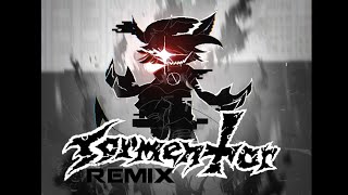 Tormentor remix (DJS) fnf corruption mod (soul bf vs bf)