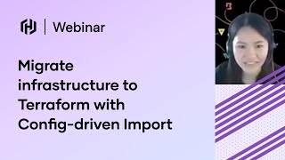 migrate infrastructure to terraform with config-driven import