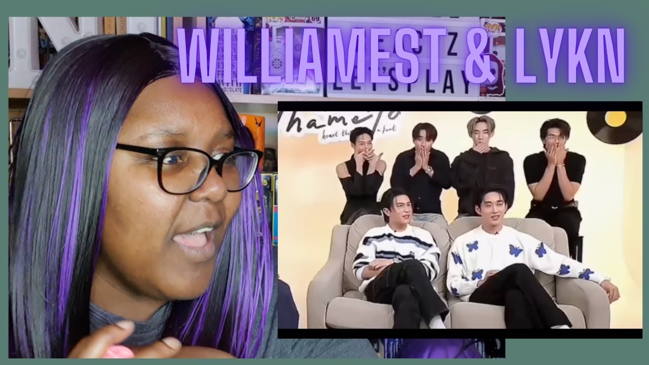 WilliamEst With LYKN 🌈 TikToks Compilation Reaction - LYKNEST #williamest #lykn