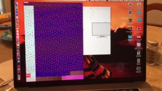Apple MacBook Pro 15 inch AMD Radeon pro 455 graphics problems :-(