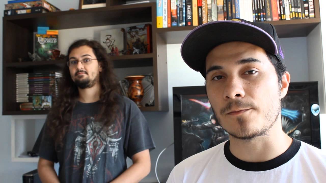 role playing game song Basic Attack #25 - Montando o vilão perfeito!