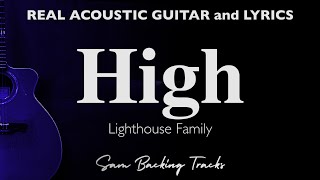 High - Lighthouse Family (Acoustic Karaoke) ©