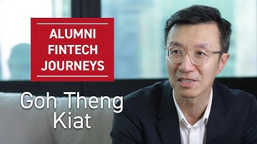 Alumni Fintech Journeys - Goh Theng Kiat (CCO of Prudential Singapore)