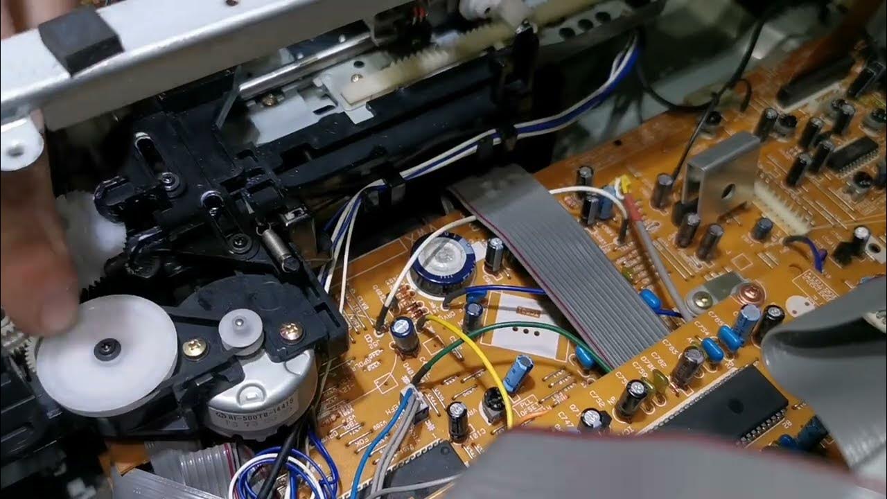 Pioneer CLD2950 Pal/Ntsc LaserDisc Player Repair YouTube