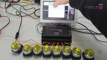 [산업용 라즈베리파이]C#으로 만들어보아요~! ( 버튼으로 램프를 제어해요 )