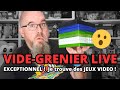 Retour De VIDE GRENIER LIVE Août 2024 RETROGAMING JEUX VIDEO Disney Jeux De Plateau Retour De VIDE GRENIER LIVE Août 2024 RETROGAMING JEUX VIDEO Disney Jeux De Plateau