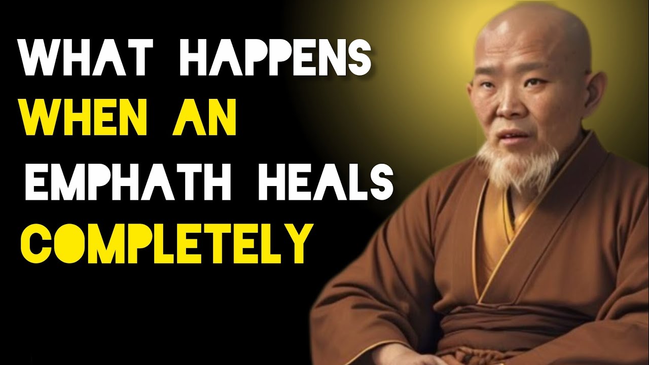Что происходит, когда эмпат полностью исцеляется — учения дзен-буддизма и буддизма.