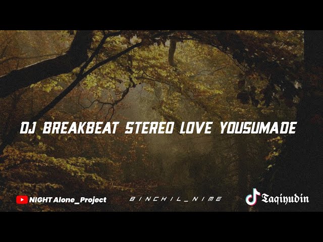 DJ BREAKBEAT STEREO LOVE||YOUSUMADE class=