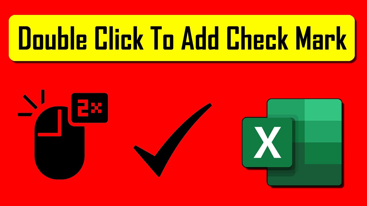 Insert Check or Cross mark in Excel #microsoftexcel #tipsandtricks