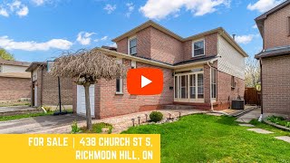 438 Church St S, Richmond Hill, ON, Canada