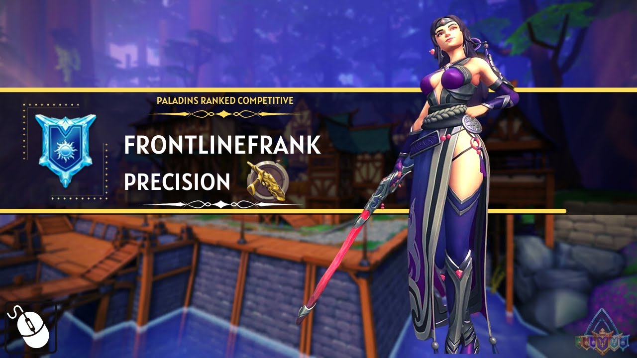 Precision Lian is best Lian Frontlinefrank (Diamond) Paladins Ranked Competitive