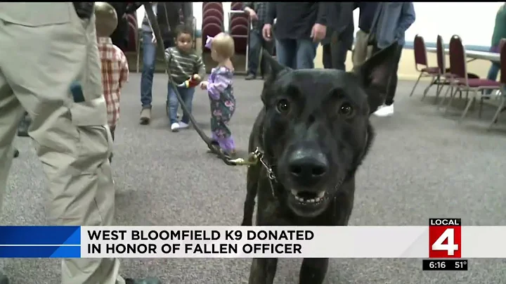New K-9 police dog named after fallen Officer Glen...
