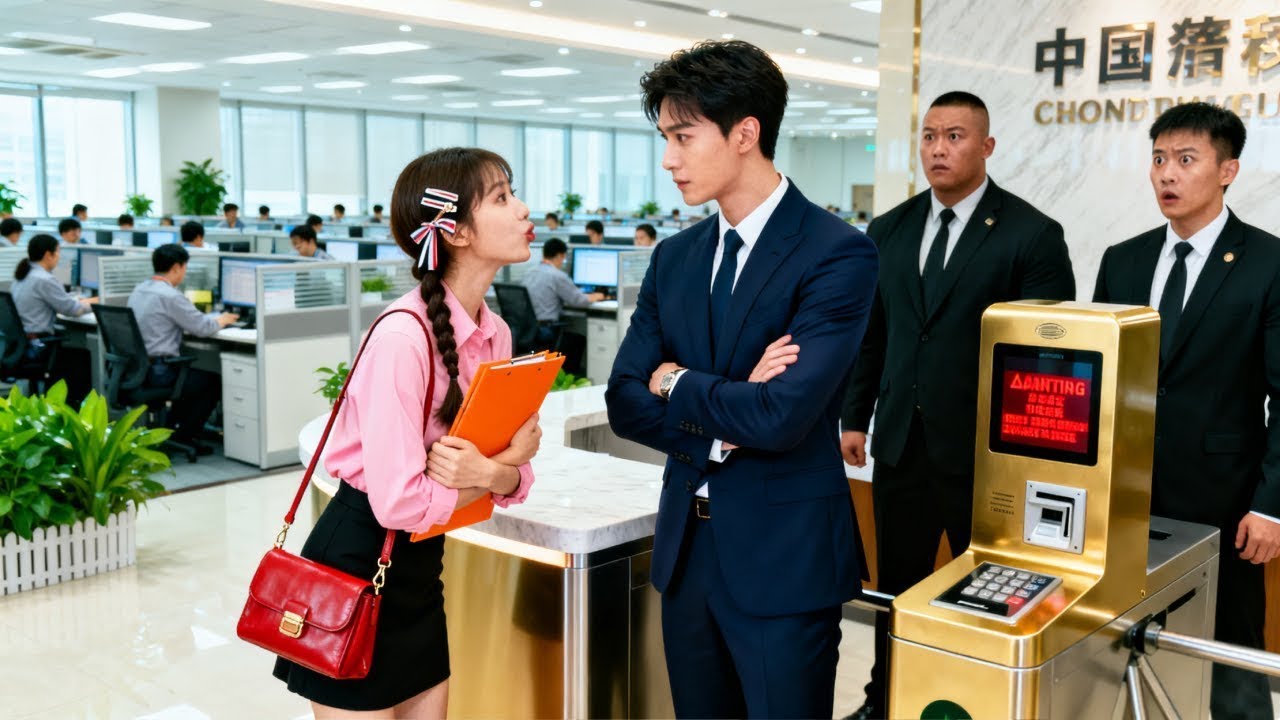 Personne n'osait défier le PDG jusqu'à ce qu'une fille en retard lui demande un baiser en public !