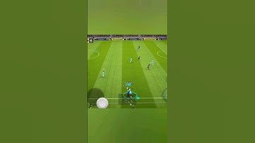 the art of sliding tackles 😍 || efootball 23 mobile || #efootball #pes #shorts #ytshorts #defending