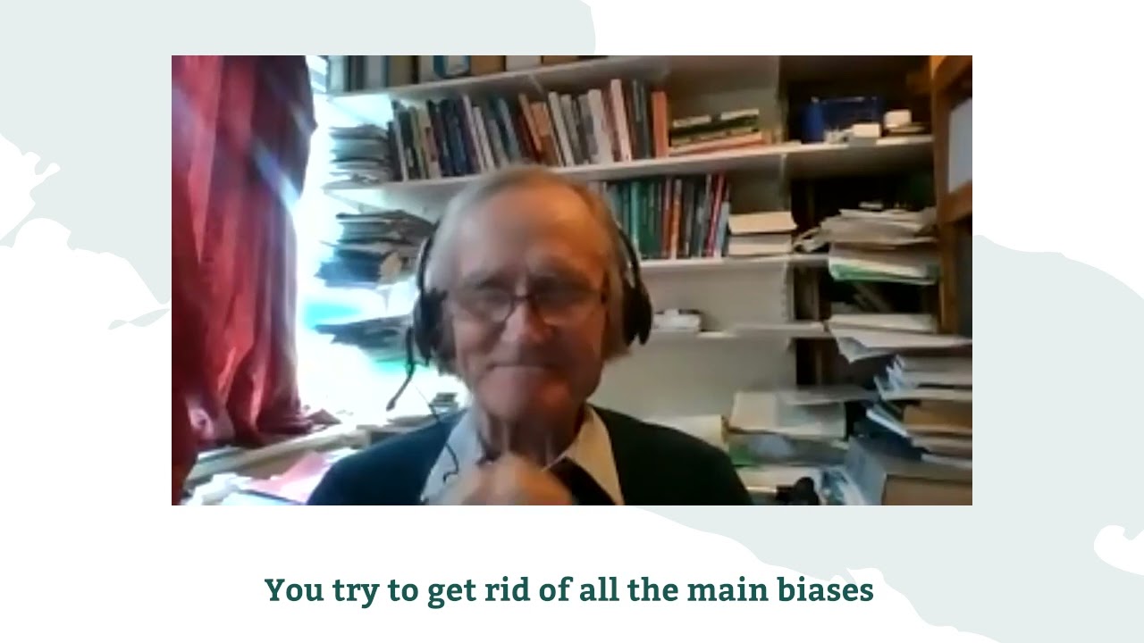 Robert Chambers introduces debiasing