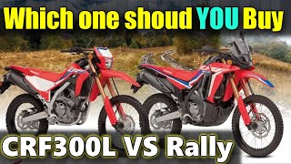 HONDA CRF300L VS CRF300 RALLY | Which Is Best For You?